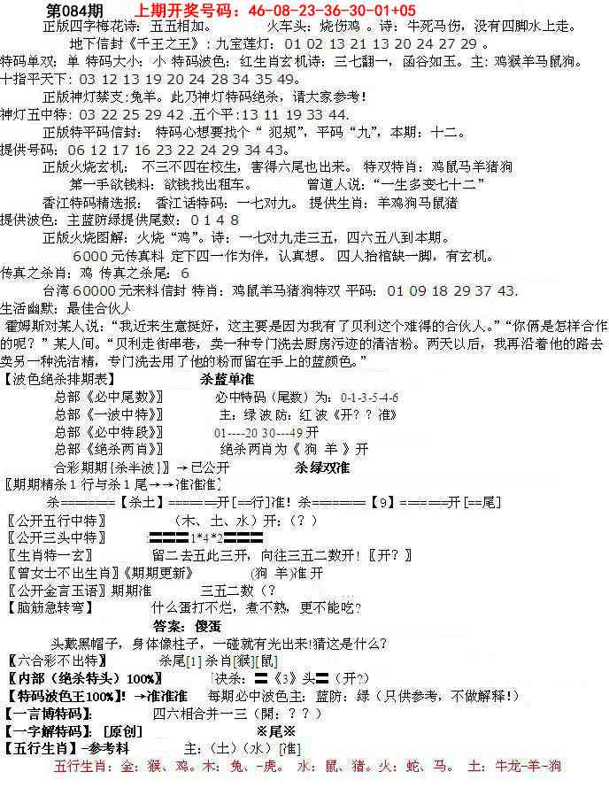 084期先锋总刚B[图]