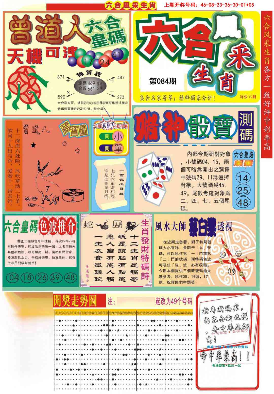 084期六合风采A[图]